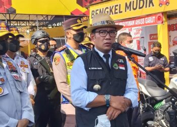 TINJAU LIMBANGAN, GUBERNUR RK NYATAKAN PUNCAK ARUS BALIK TERJADI MULAI JUMAT 06 MEI.