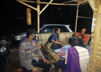 Polres Ciamis Polda Jabar melaksanakan patroli KRYD di wilayah Kabupaten Ciamis