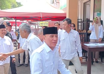 Misi Iwan Bule ke Ciamis, Untuk Memenangkan Prabowo Gibran Menang