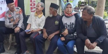 Cegah Praktek Money Politics, Polsek Ciamis Gelar Jumat Curhat Bersama Warga Masyarakat
