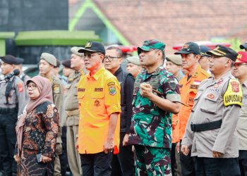 Hadapai Musim Penghujan, Bupati Herdiat. Himbau Masyarakat Untuk Waspada
